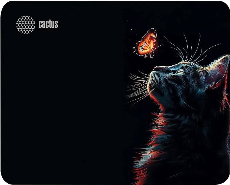 Коврик Cactus Night Cat CS-MPC-P12XS