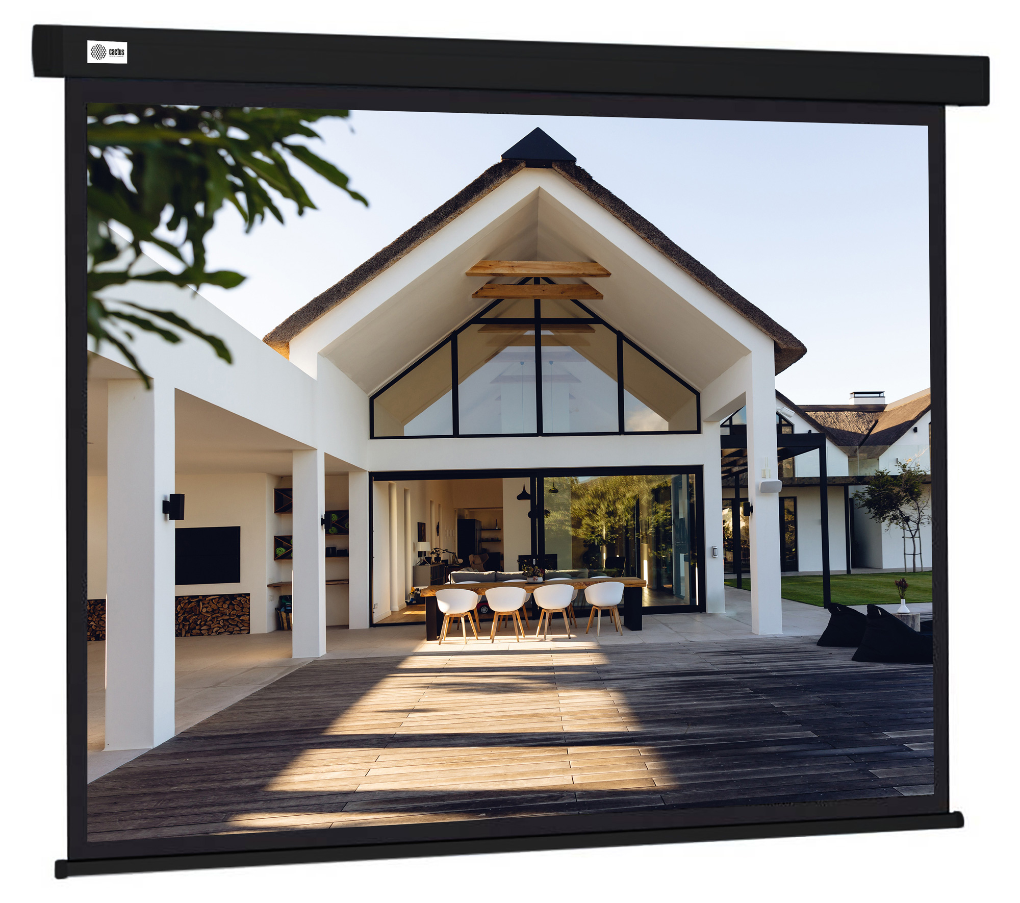 Экран Cactus Wallscreen CS-PSW-128X170-BK