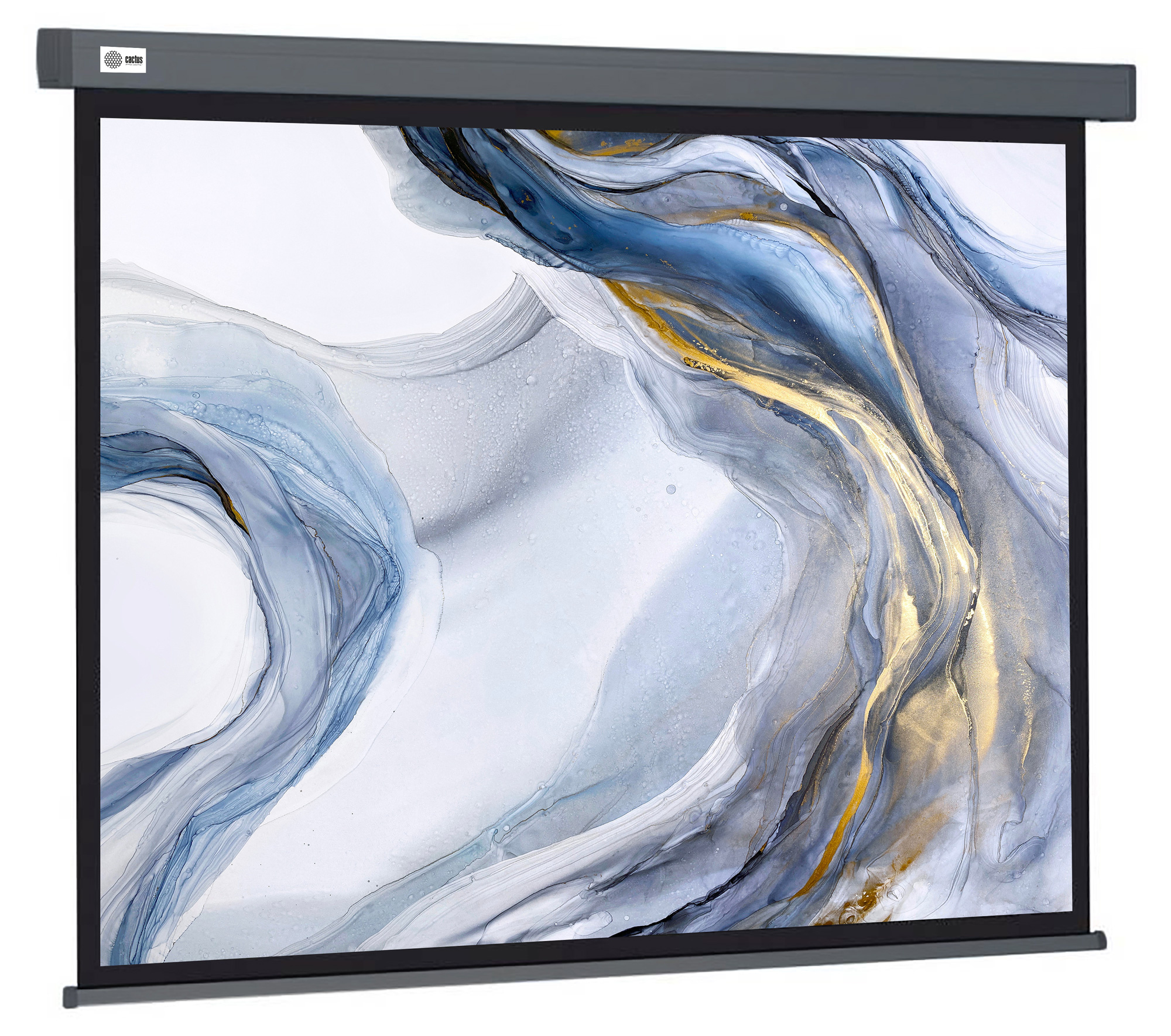 Экран Cactus Wallscreen CS-PSW-128X170-SG