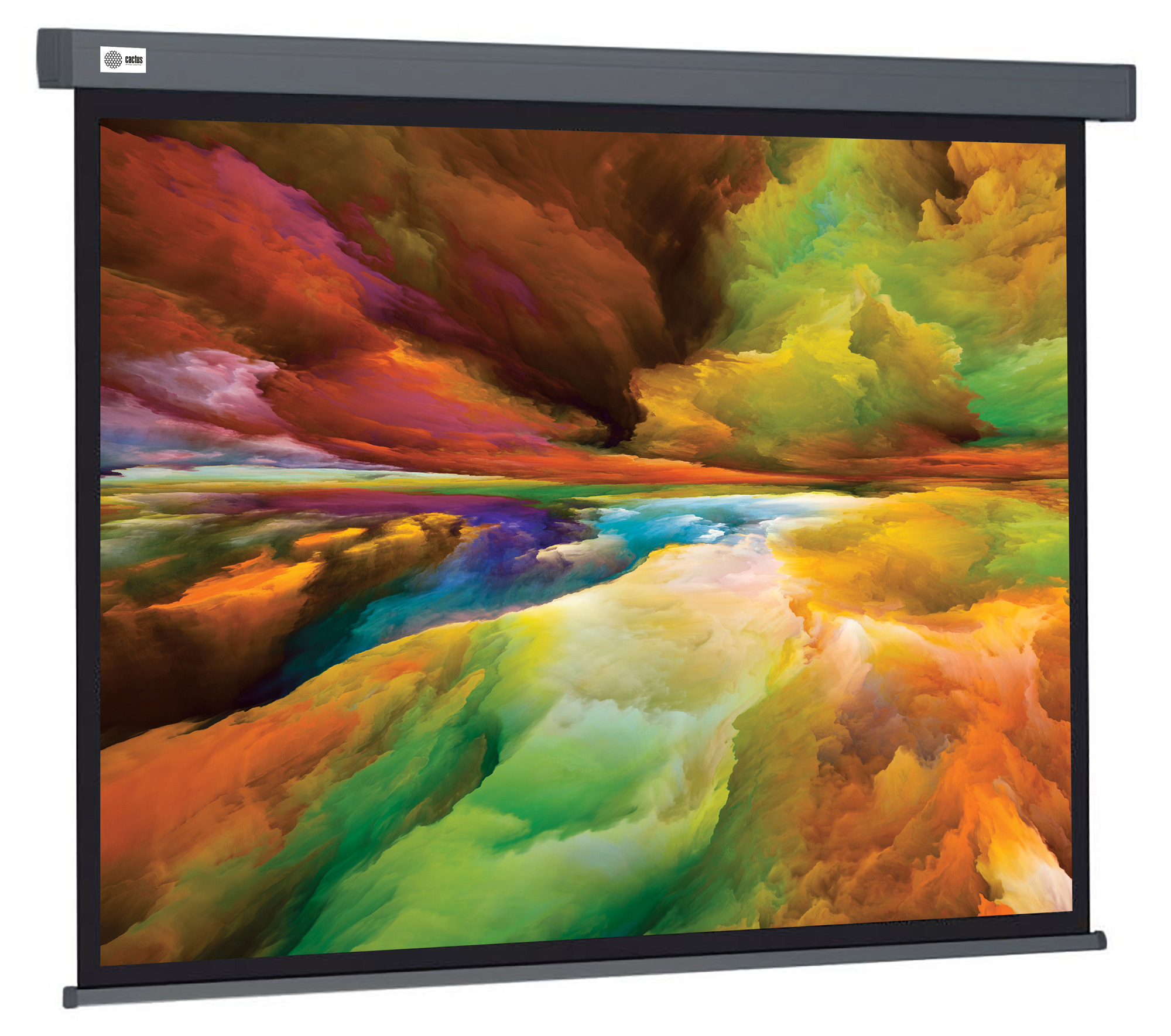 Экран Cactus Wallscreen CS-PSW-152X203-SG