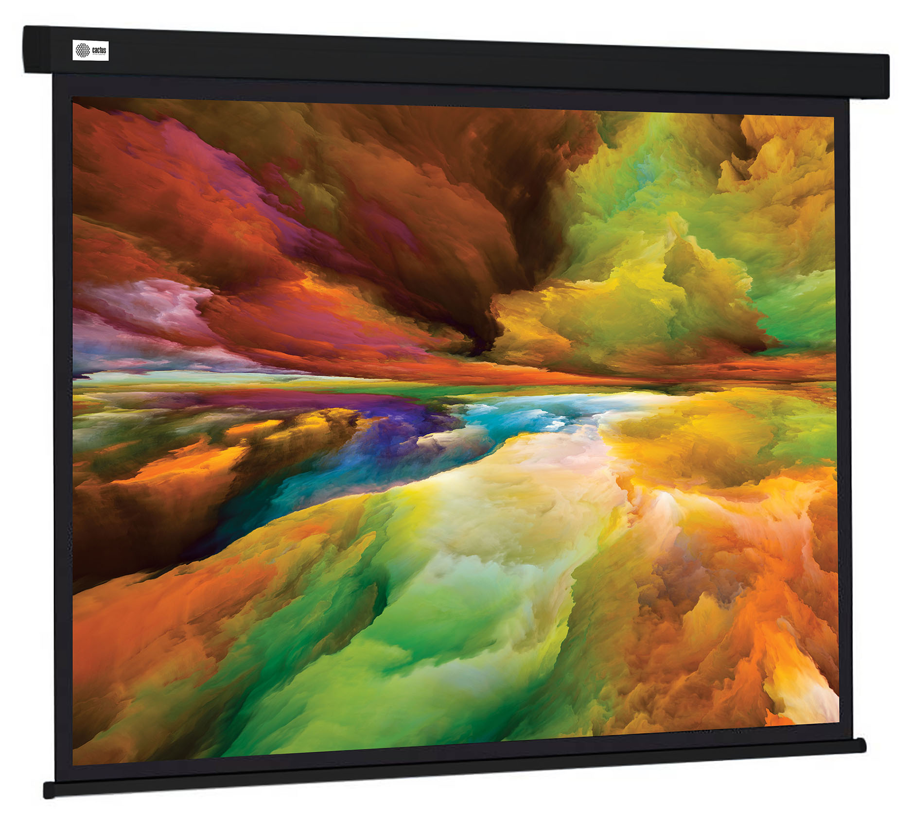 Экран Cactus Wallscreen CS-PSW-206X274-BK