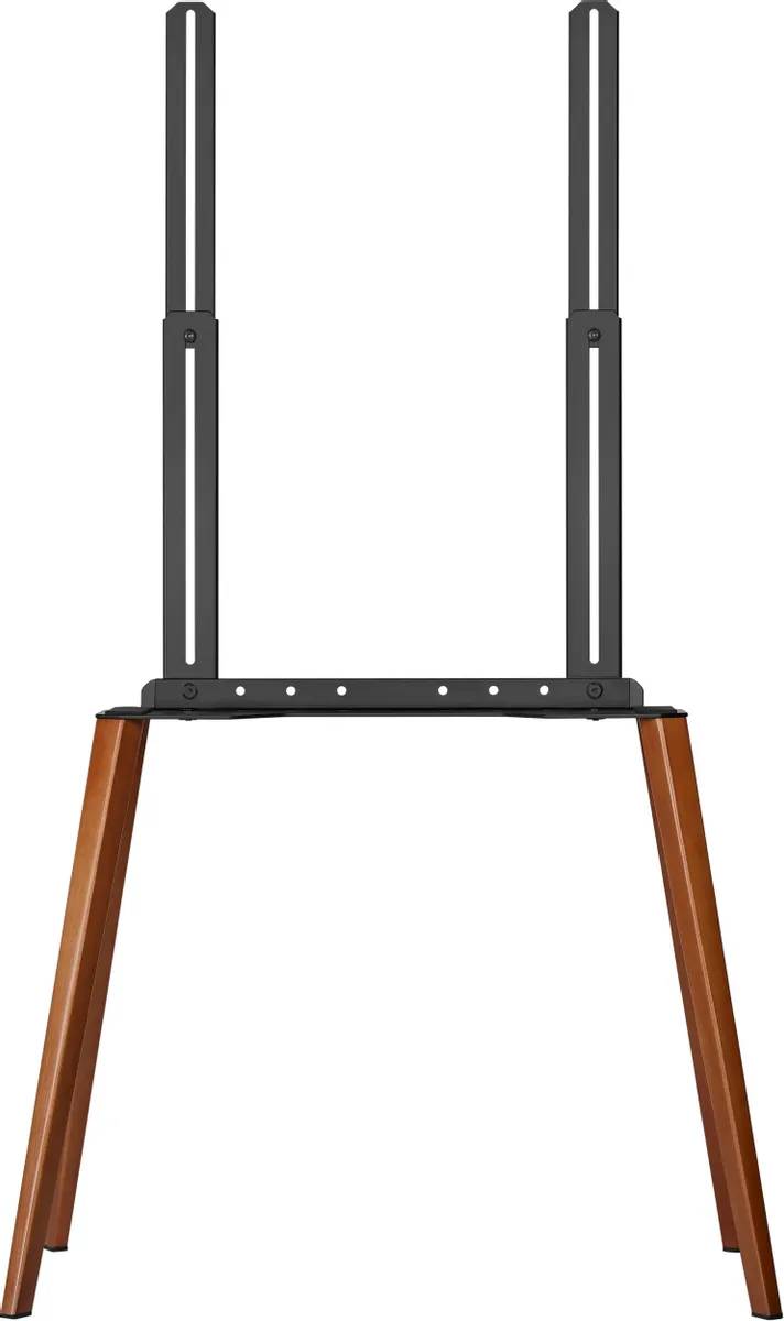 Стойка Cactus CS-ST3644BKWN, черный/орех