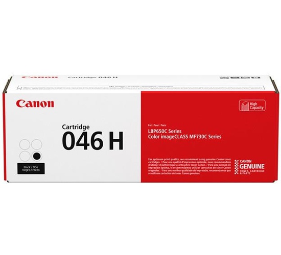 Картридж Canon CRG046HBK, черный 1254C002