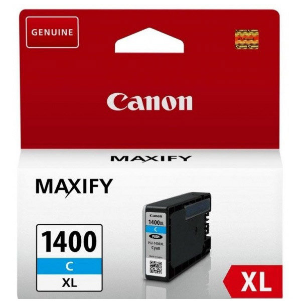 Картридж Canon PGI-1400XL C, голубой 9202B001