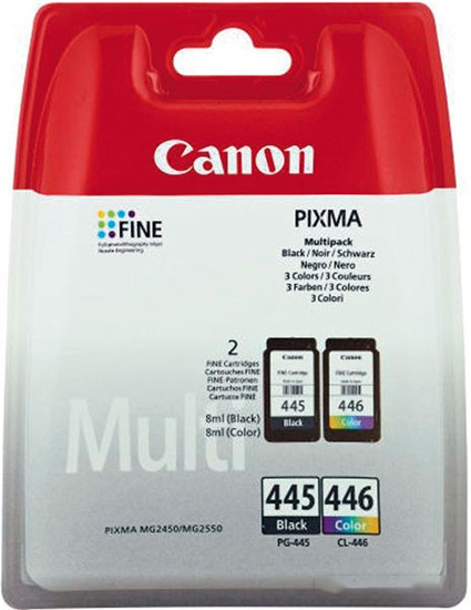 Картридж Canon PG-445, CL-446, набор 8283B004