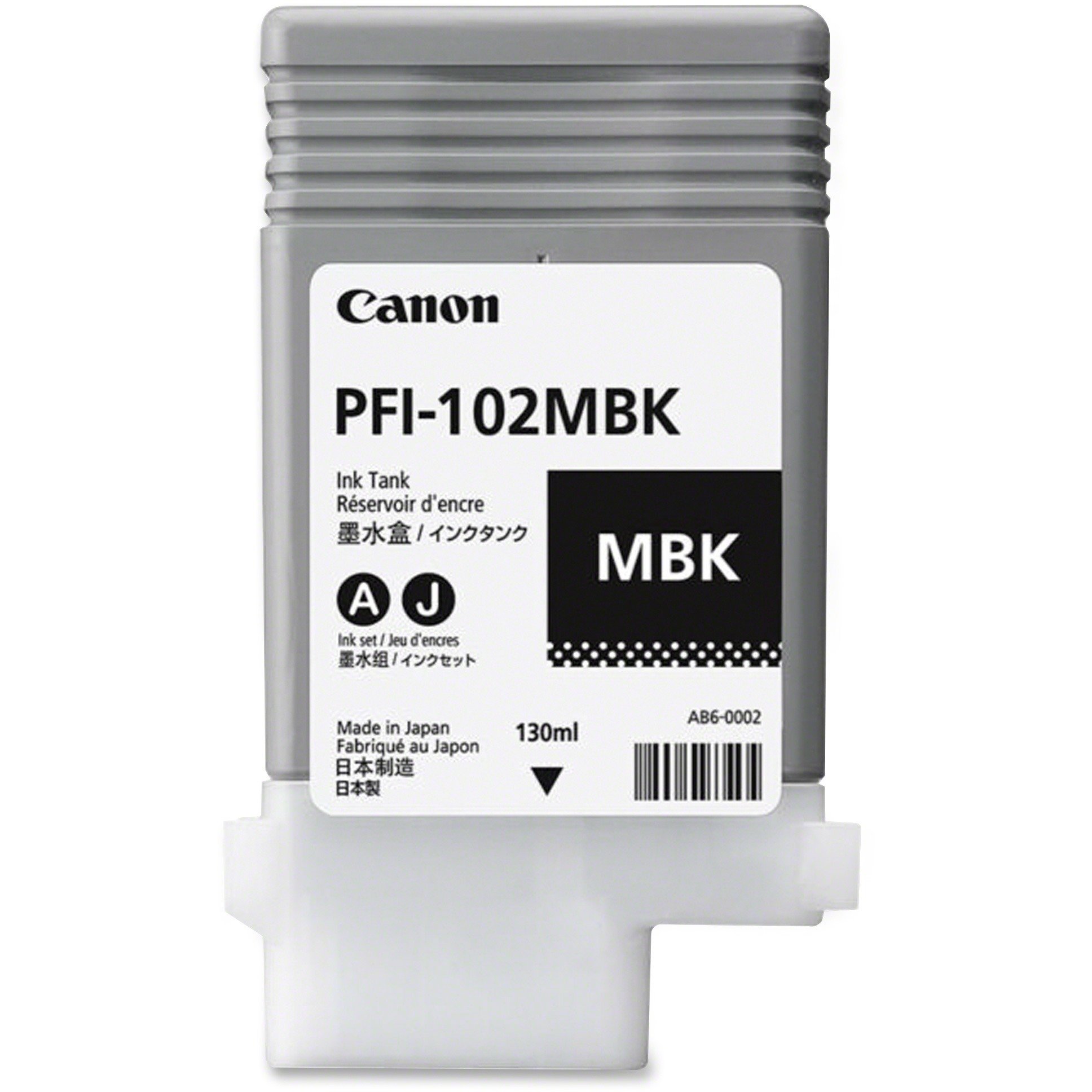 Картридж Canon PFI-102MBK, матовый черный 0894B001