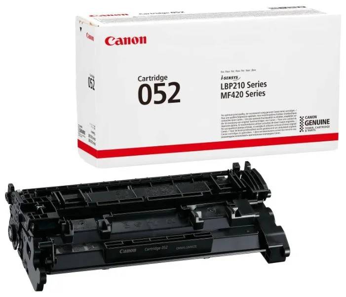 Canon 052 2199C002 черный