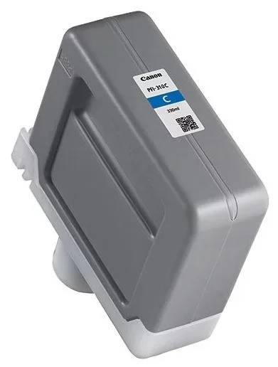 Картридж Canon PFI-310 C, голубой 2360C001