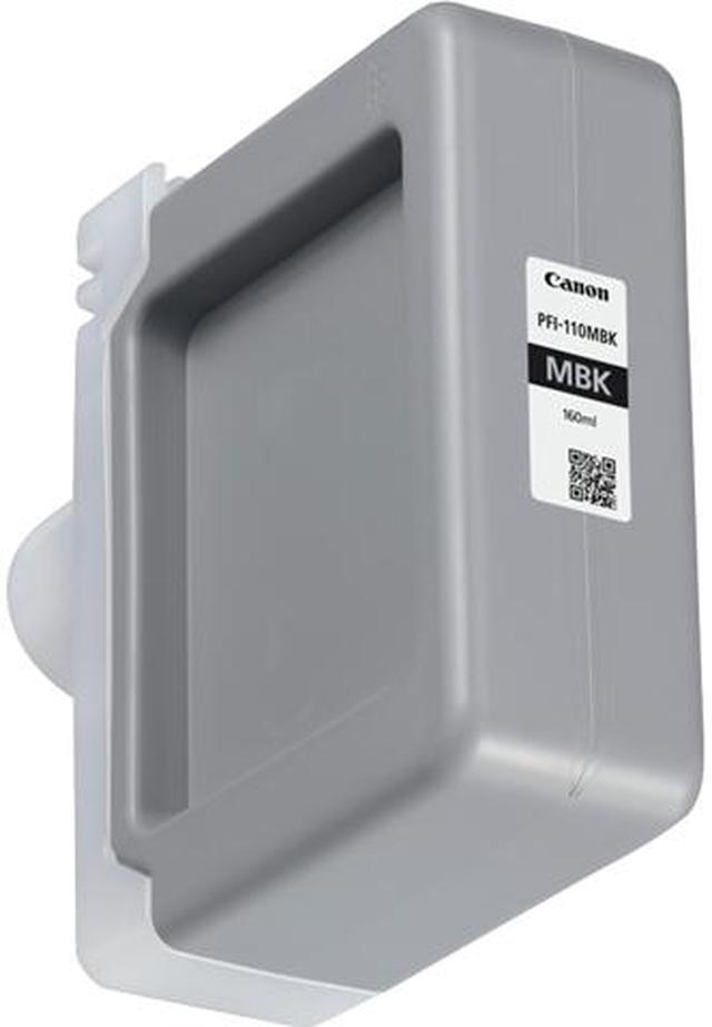 Картридж Canon PFI-110 MBK, матовый черный 2363C001