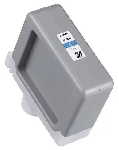 Картридж Canon PFI-110 C, черный 2365C001
