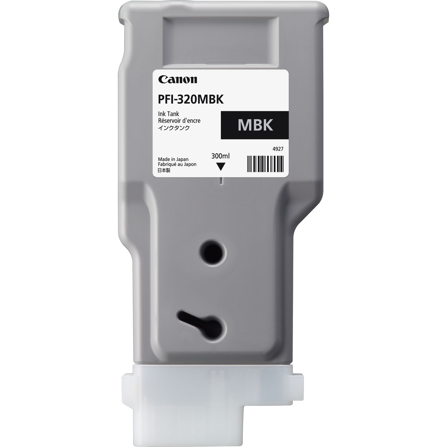 Картридж Canon PFI-320 MBK, матовый черный 2889C001