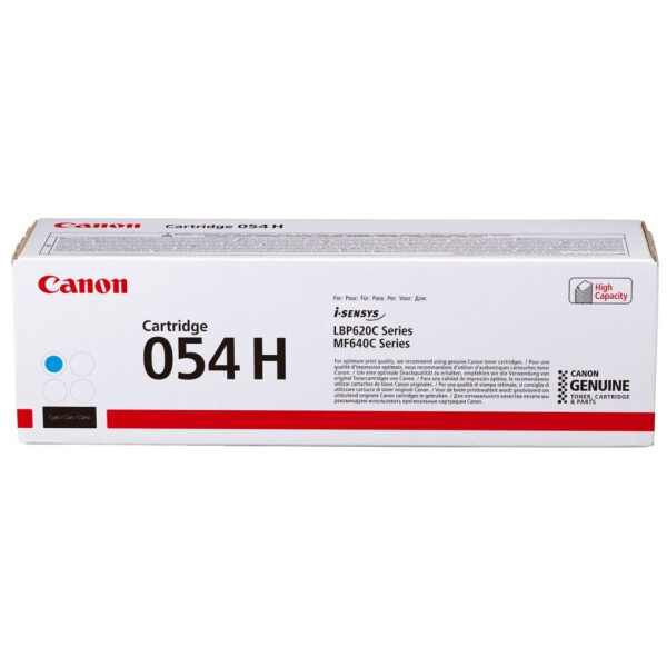 Картридж Canon 054 H C, голубой 3027C002
