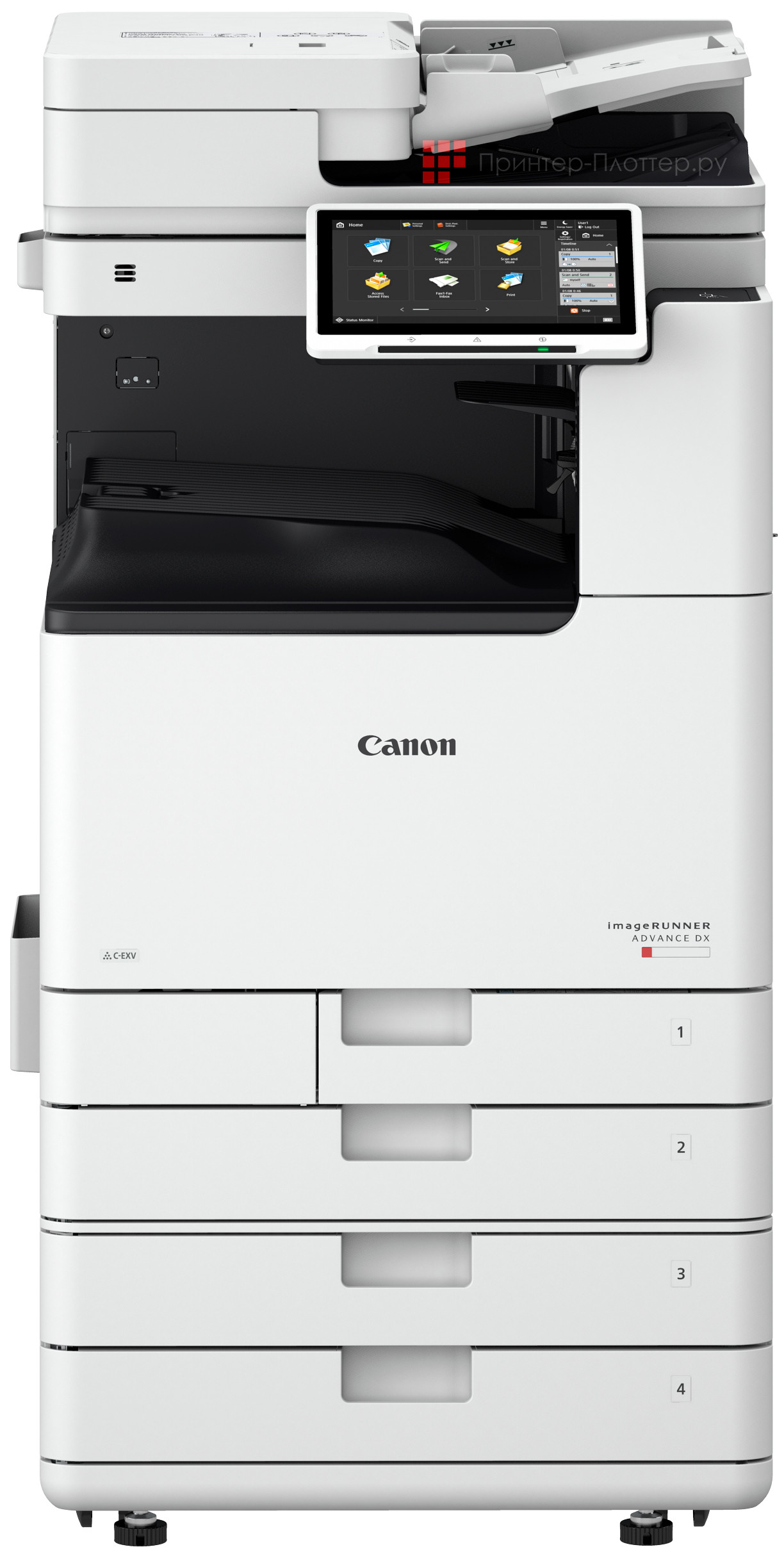 МФУ Canon imageRUNNER Advance C3822i, A3, цветное (4915C024)