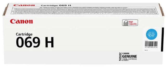 Картридж Canon 069HC, голубой 5097C002