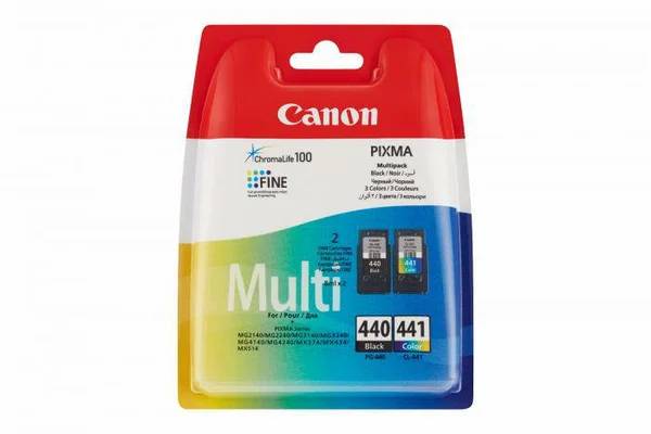 Картридж Canon PG-440/CL-441, черный-трехцветный 5219B005