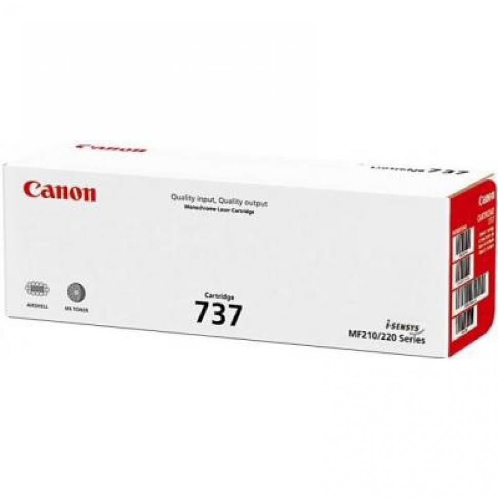 Картридж Canon 737, черный 9435B002