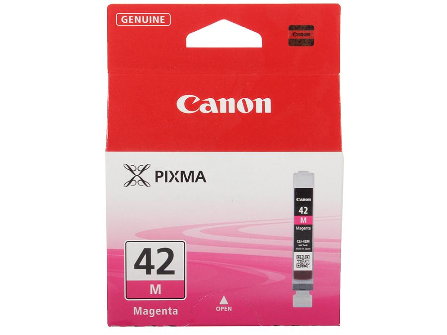 Картридж Canon CLI-42 M, пурпурный 6386B001