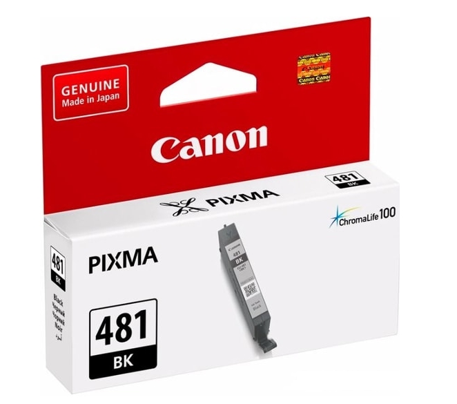 Картридж Canon CLI-481 BK, черный 2101C001