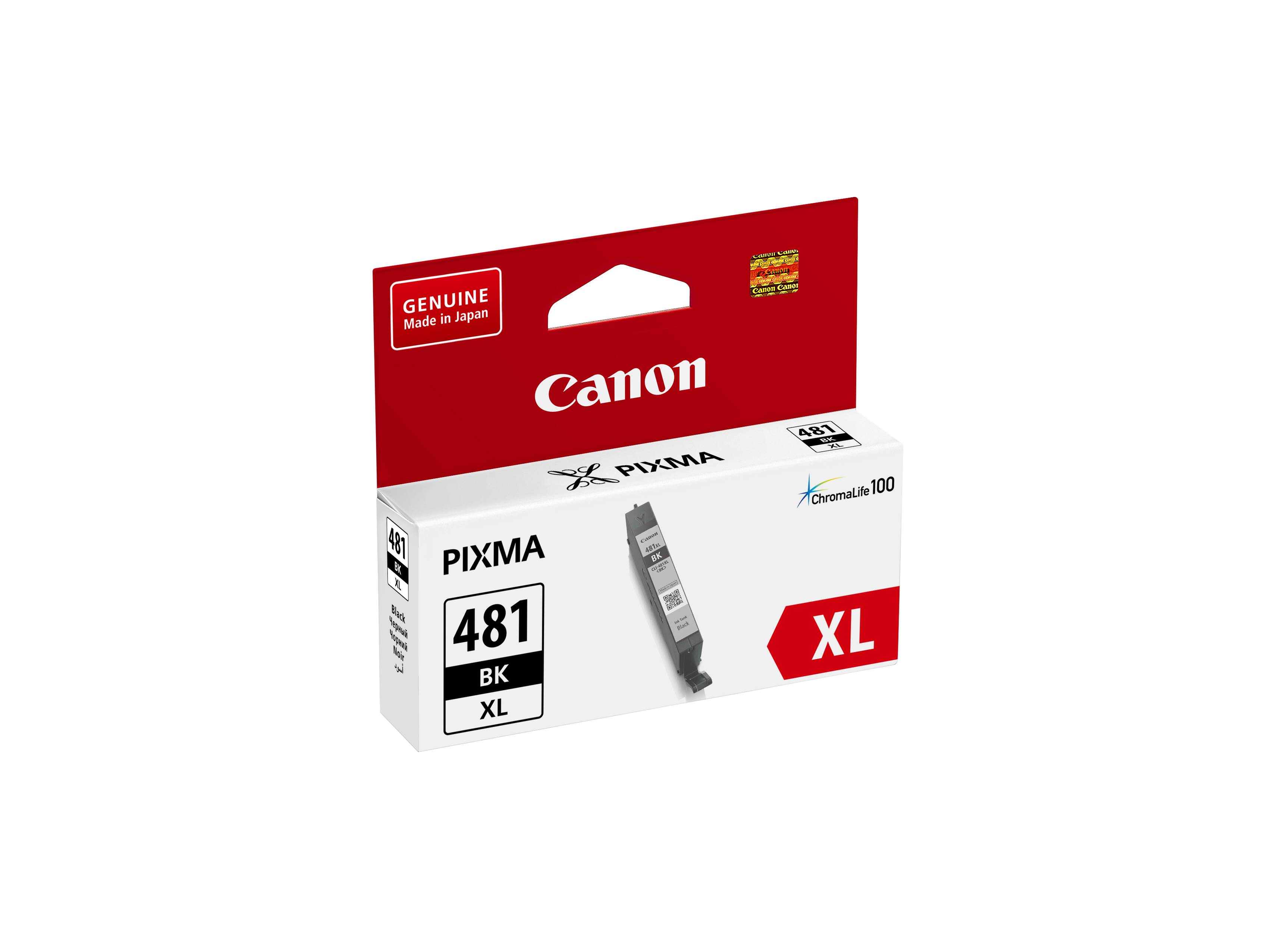 Картридж Canon CLI-481XL BK, черный 2047C001