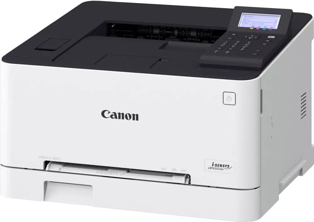 Принтер Canon LBP633CDW, A4, цветной