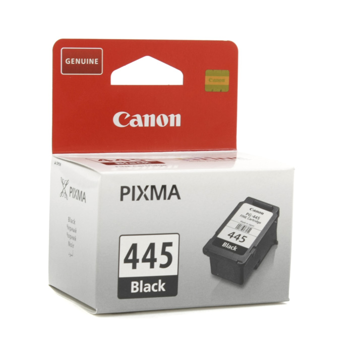 Картридж Canon PG-445, черный 8283B001