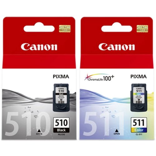 Картридж Canon PG-510/CL-511, MultiPack 2970B010