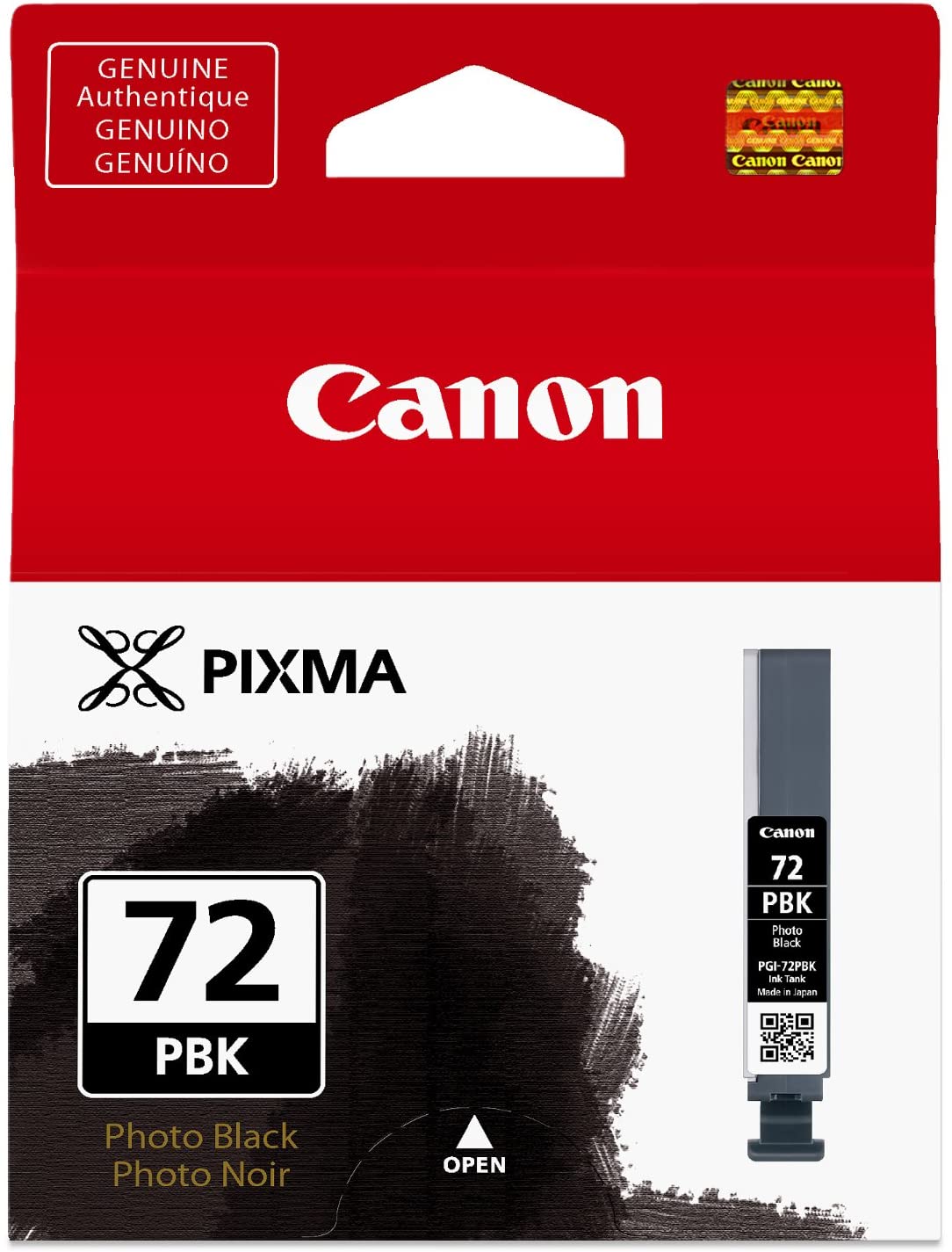 Картридж Canon PGI-72PBK, фото черный 6403B001