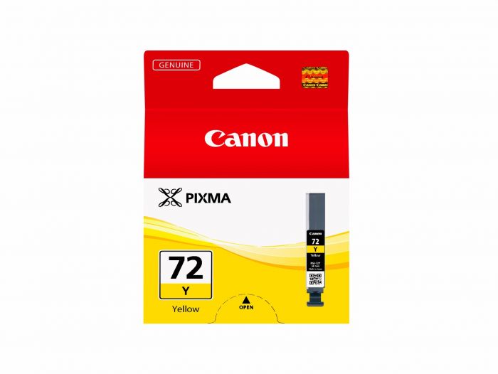 Картридж Canon PGI-72Y, желтый 6406B001
