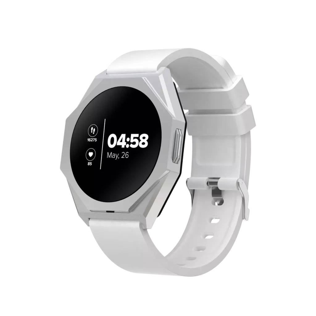 Умные часы Canyon Otto SW-86 CNS-SW86SS, серебристый