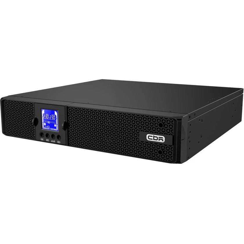 ИБП CBR ESN-1KRT-8I-LCHERSC, 1000VA (8xIEC320-C13)