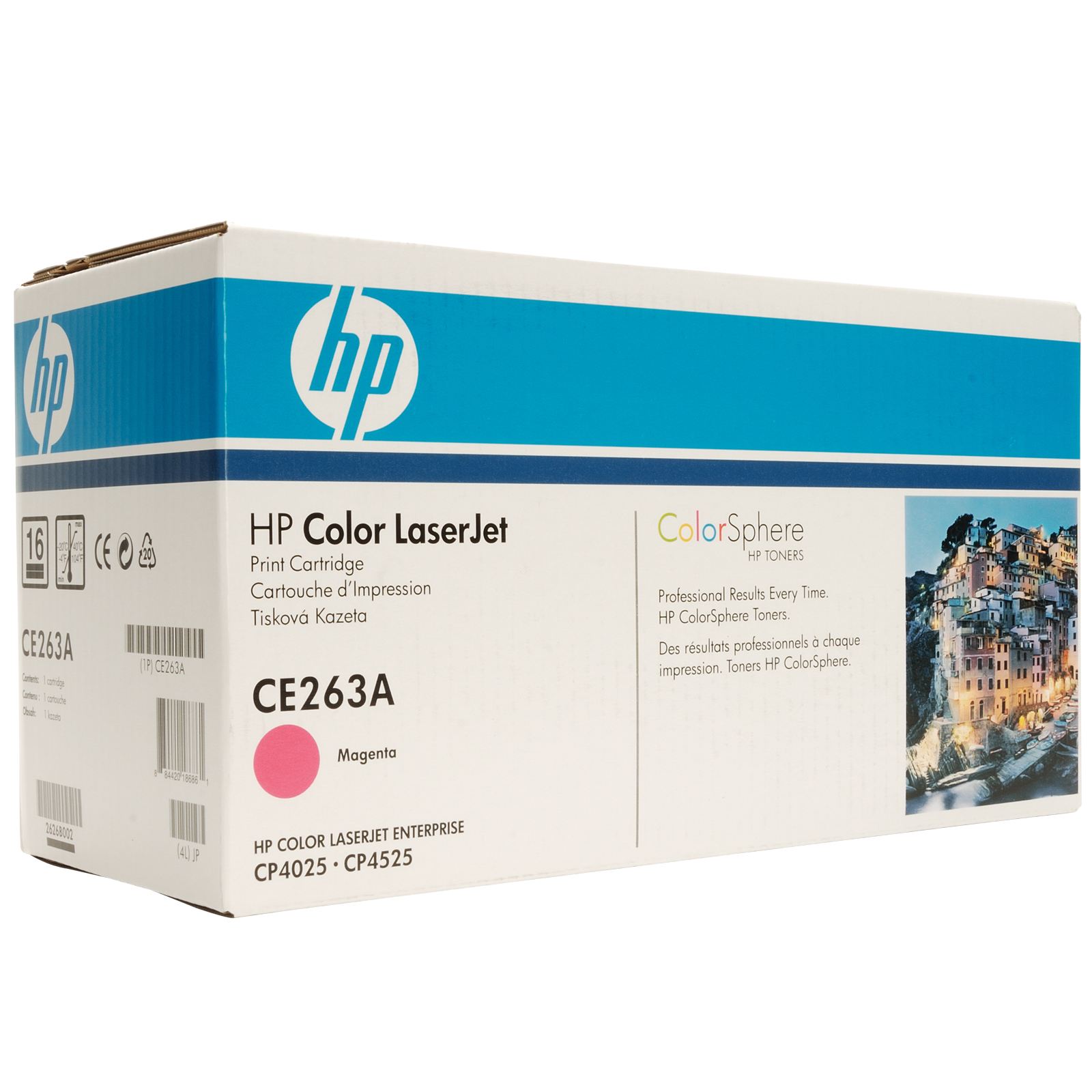 Картридж HP 648A, пурпурный CE263A