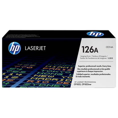 Фотобарабан HP 126A, черный CE314A