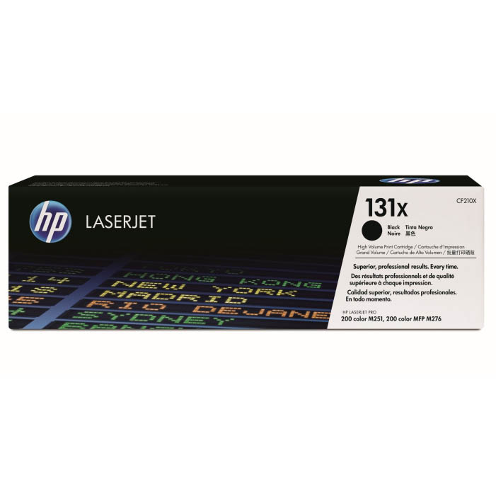 Картридж HP 131X, черный CF210X