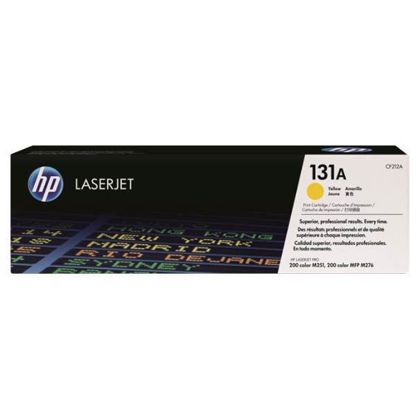 Картридж HP 131A, желтый CF212A
