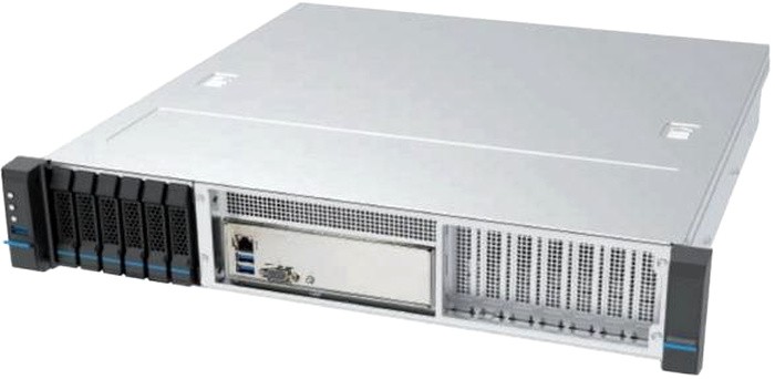 Корпус Chenbro RM25206 384-25219-310900, 2x800Вт, 2U, E-ATX