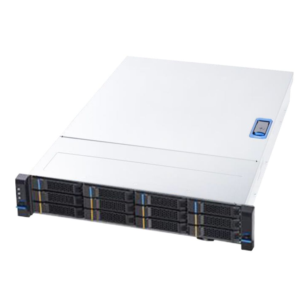 Серверный корпус Chenbro RM14610H02*14451, 2x350Вт, 10x2.5", 1U, ATX