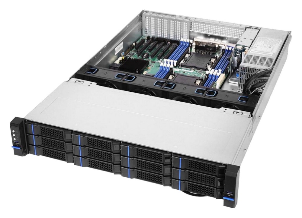 Корпус Chenbro RM23812H01*15155, 800Вт, 2U