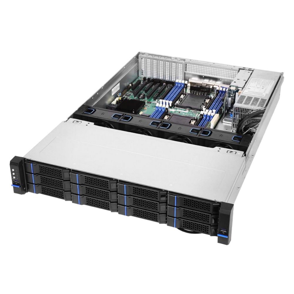 Серверный корпус Chenbro RM23812H01*15922, 2x1200Вт, 2U, E-ATX