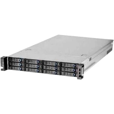 Серверный корпус Chenbro RM23923H01*13410, Без БП, 12x3.5", 2U, ATX