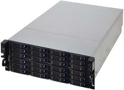 Корпус Chenbro RM41824H06*13399, без БП, 4U, E-ATX
