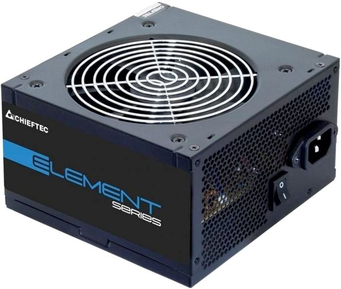 Блок питания 500Вт, Chieftec ELP-500S, 85%, APFC, ATX