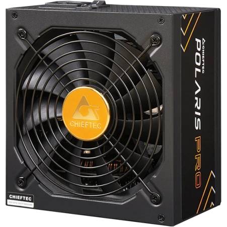 Блок питания 1250Вт, Chieftec Polaris Pro PPX-1300FC-A3, 80 Plus Platinum, APFC, ATX (ТОЛЬКО В СОСТАВЕ ПЭВМ)