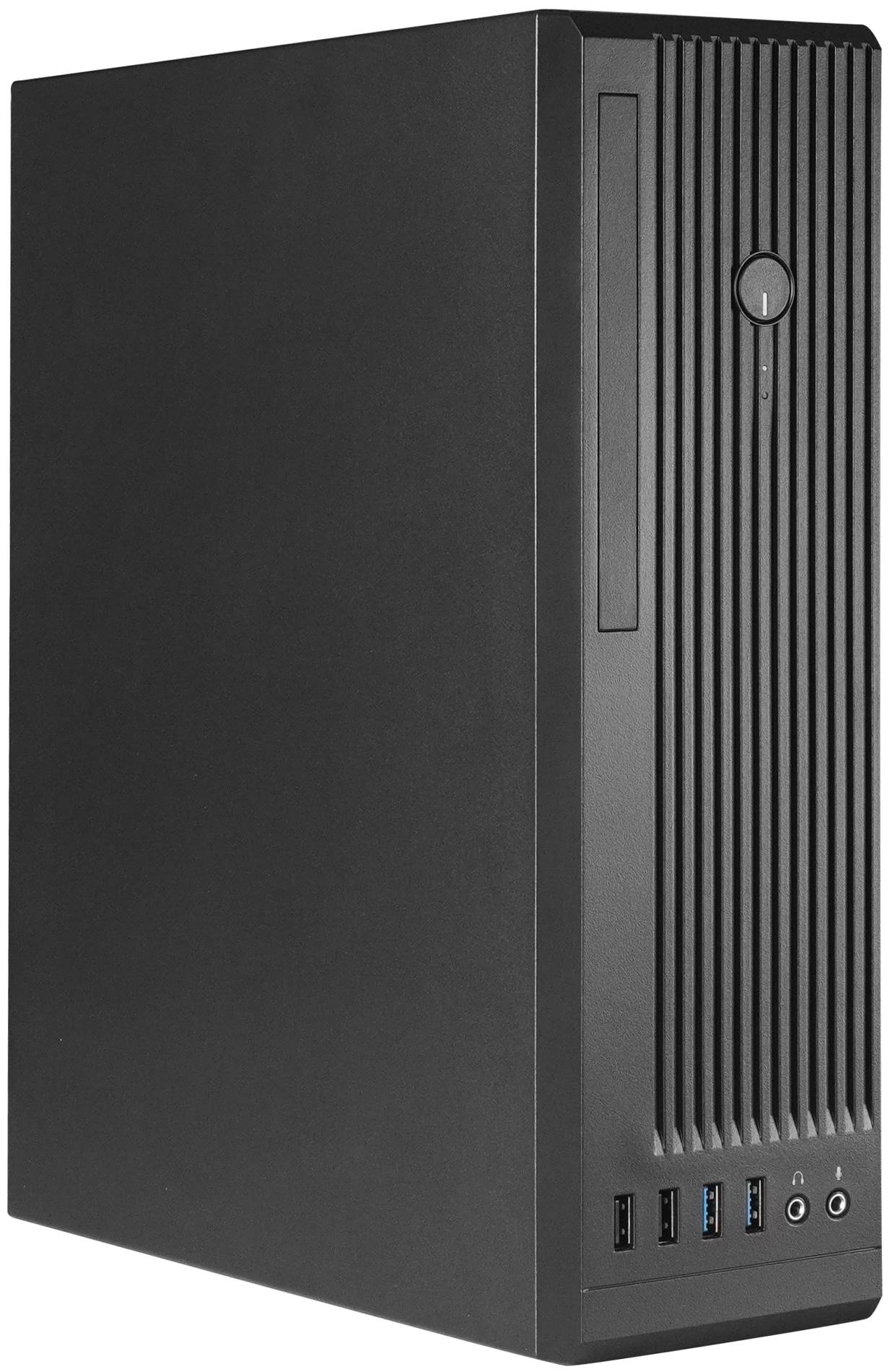 Корпус Chieftec Uni BE-10B-300, 300Вт, mATX
