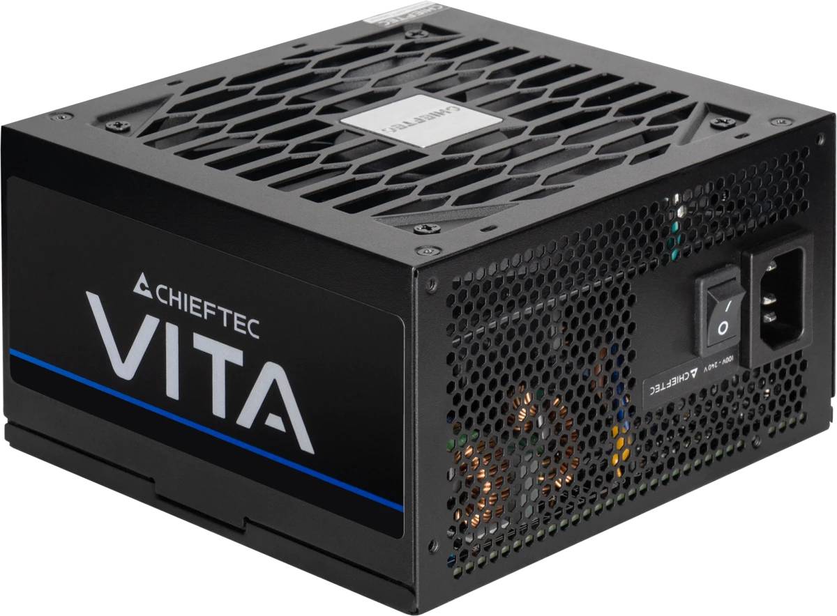Блок питания 650Вт, Chieftec Vita BPX-650-S, 80 Plus Bronze, APFC, ATX