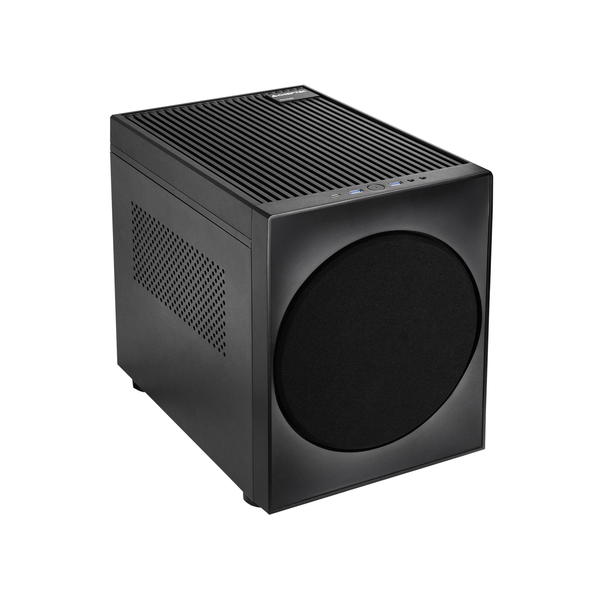 Корпус Chieftec Cube CI-03B-OP, без БП, mATX