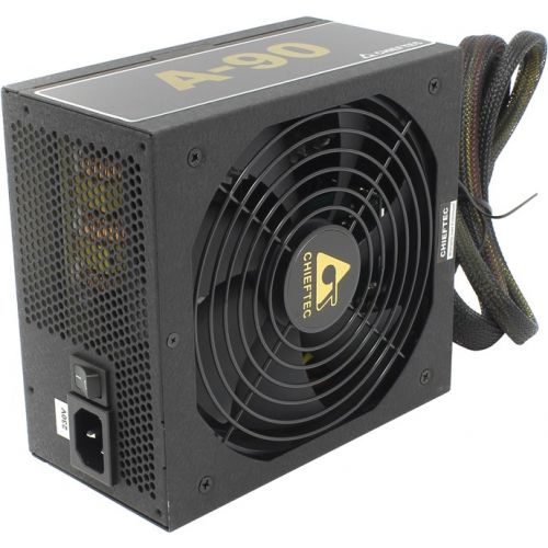 Блок питания 550Вт, Chieftec GDP-550C, 90%, APFC, ATX