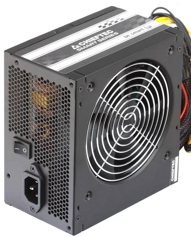 Блок питания 550Вт, Chieftec GPS-550A8, 85%, APFC, ATX (ТОЛЬКО В СОСТАВЕ ПЭВМ)