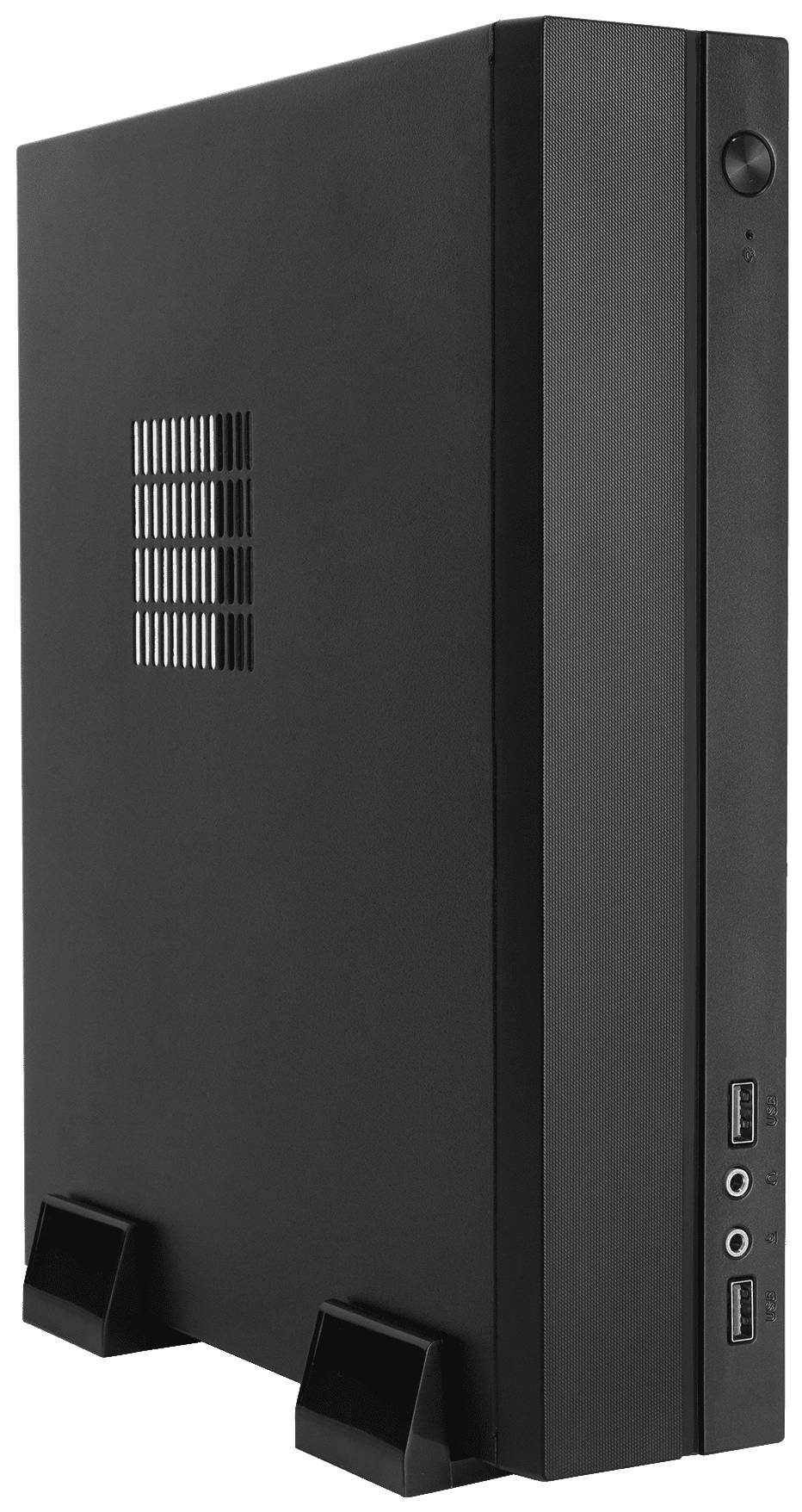 Корпус Chieftec Compact IX-06B-120W, 120Вт, mATX