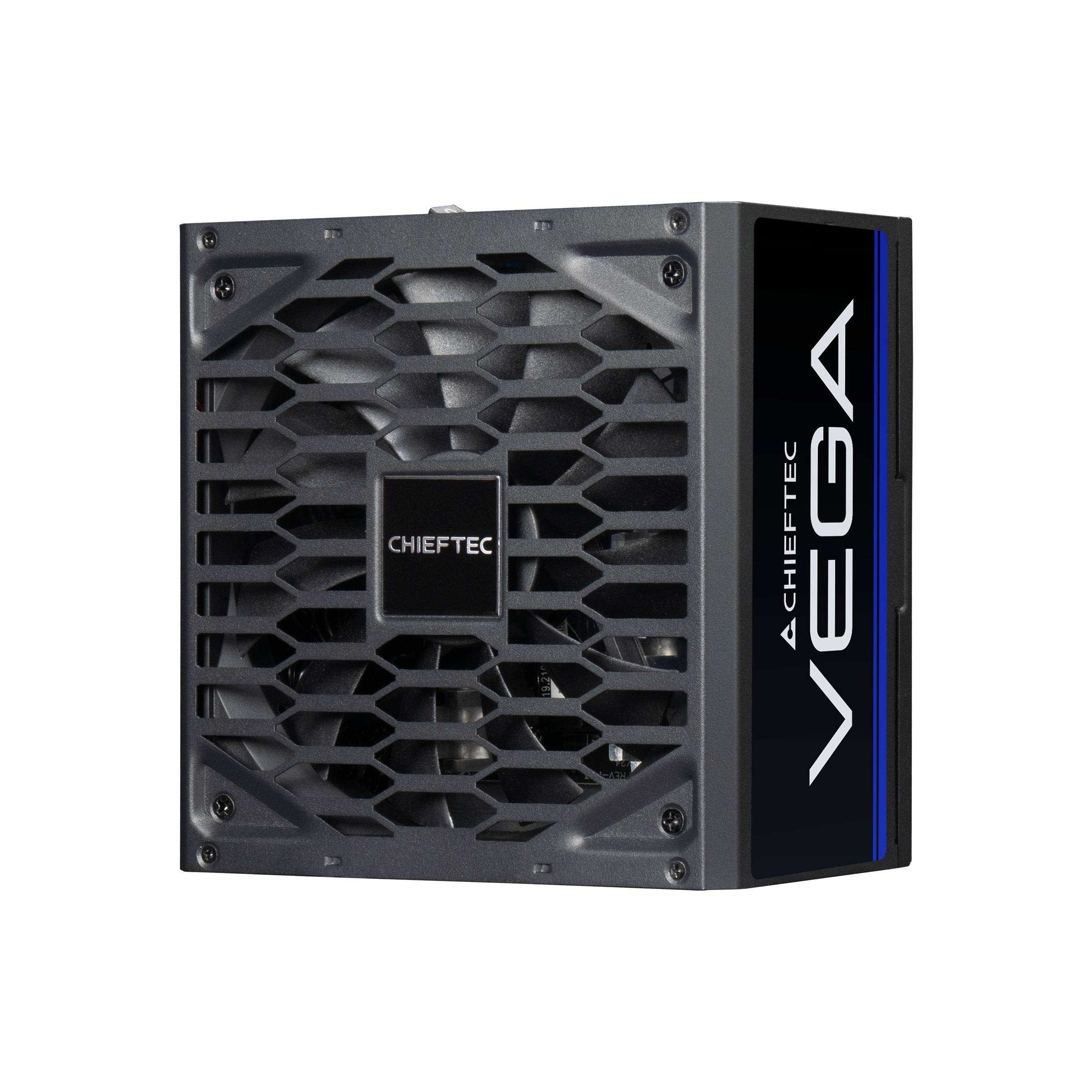 Блок питания 850Вт, Chieftec Vega PPG-850-S, 80 Plus Gold, APFC, ATX