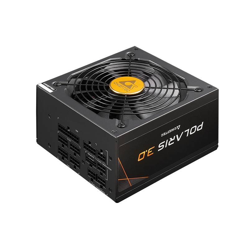 Блок питания 850Вт, Chieftec Polaris 3.0 PPS-850FC-A3, 80 Plus Gold, APFC, ATX